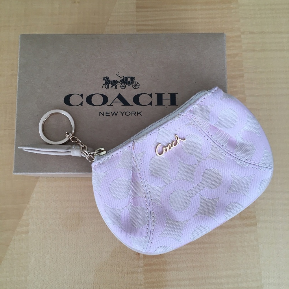 COACH | Parker Op Art Mini Skinny (Pink)